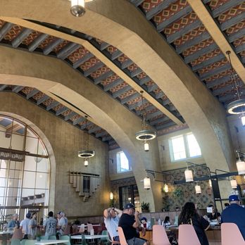 Everywhere - Ornate ceiling - American Near Me - Los Angeles, California