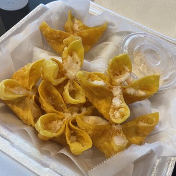 Nagoya Japanese Steakhouse - Crab Rangoon - Japanese Near Me - Buford, Georgia