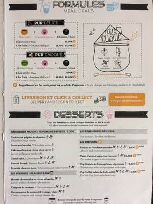 Menu photo 4 Pur Etc. Versailles, 78