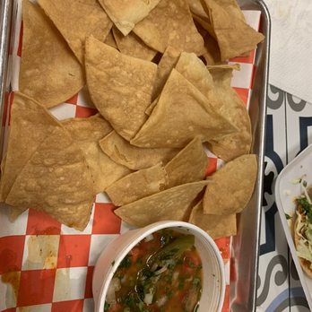 The Spot Tacos and More - Chips and pico - Mexican Near Me - Bradenton, Florida