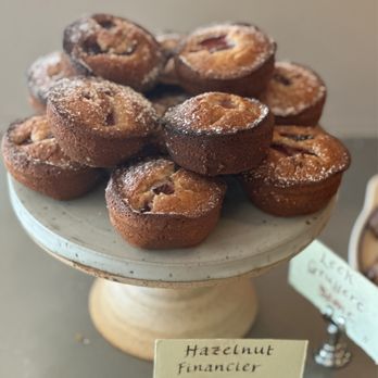 Bartavelle Cafe - Delicious financiers - Coffee & Tea Near Me - Berkeley, California