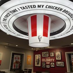 Bucket of Chicken light