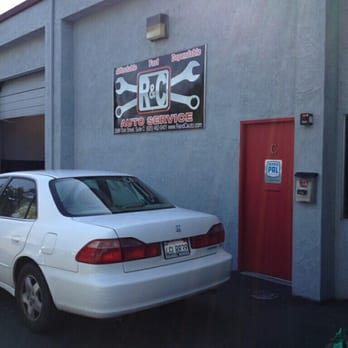 R&C Auto Service - They're super busy today..not enough parking. - Auto Repair Near Me - Livermore, California R&C Auto Service - They're super busy today..not enough parking. - Auto Repair Near Me - Livermore, California