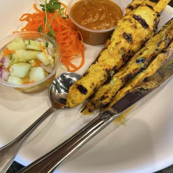 Thai Spices - chicken satay - Thai Near Me - Mesa, Arizona Thai Spices - chicken satay - Thai Near Me - Mesa, Arizona