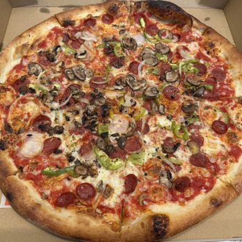 Heirloom Pizzeria - Supreme Pizza - Pizza Near Me - Los Angeles, California Heirloom Pizzeria - Supreme Pizza - Pizza Near Me - Los Angeles, California