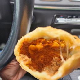 Beef with Cheese Empanada Beef with Cheese Empanada