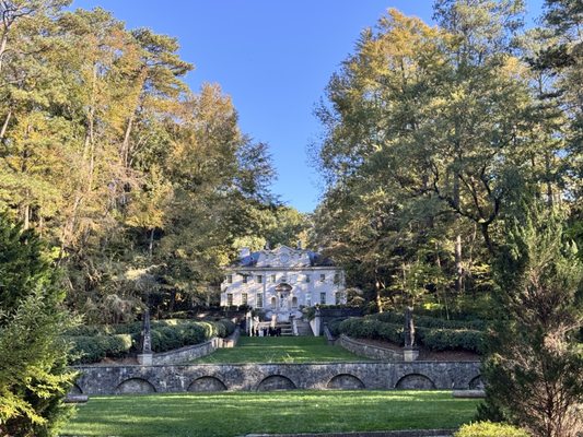 Swan House at Atlanta History Center by null