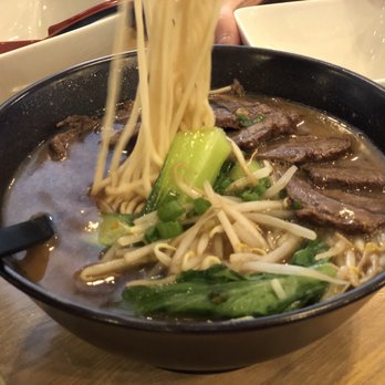 District Kitchen - Beef noodle soup - Chinese Near Me - Malden, Massachusetts