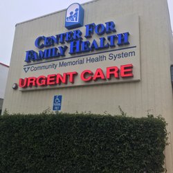 Community Memorial Health Center - Outside