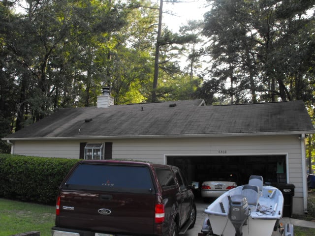 Slide of Capital Roof Wash