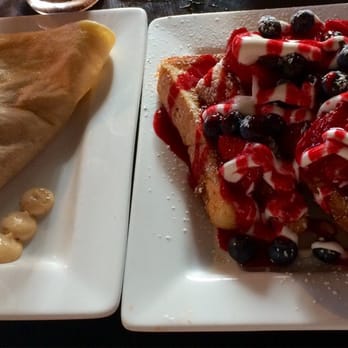 Rooster - Downtown - Egg Crepe #3 and French Toast with Berries & Creme Fraiche - Creperies Near Me - St. Louis, Missouri Rooster - Downtown - Egg Crepe #3 and French Toast with Berries & Creme Fraiche - Creperies Near Me - St. Louis, Missouri