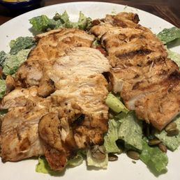 Chicken Caesar salad with extra chicken Chicken Caesar salad with extra chicken