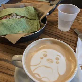 Moore Coffee Shop - Horchata latte and chicken quesadilla - Coffee & Tea Near Me - Seattle, Washington Moore Coffee Shop - Horchata latte and chicken quesadilla - Coffee & Tea Near Me - Seattle, Washington