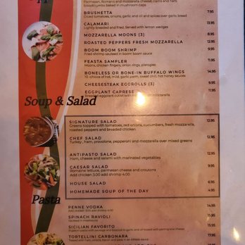 Feasta Pizza - Temporary Jan 2023 menu 1 - Pizza Near Me - Allentown, Pennsylvania Feasta Pizza - Temporary Jan 2023 menu 1 - Pizza Near Me - Allentown, Pennsylvania