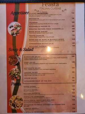 Menu photo 2 Feasta Pizza Allentown, PA Menu photo 2 Feasta Pizza Allentown, PA