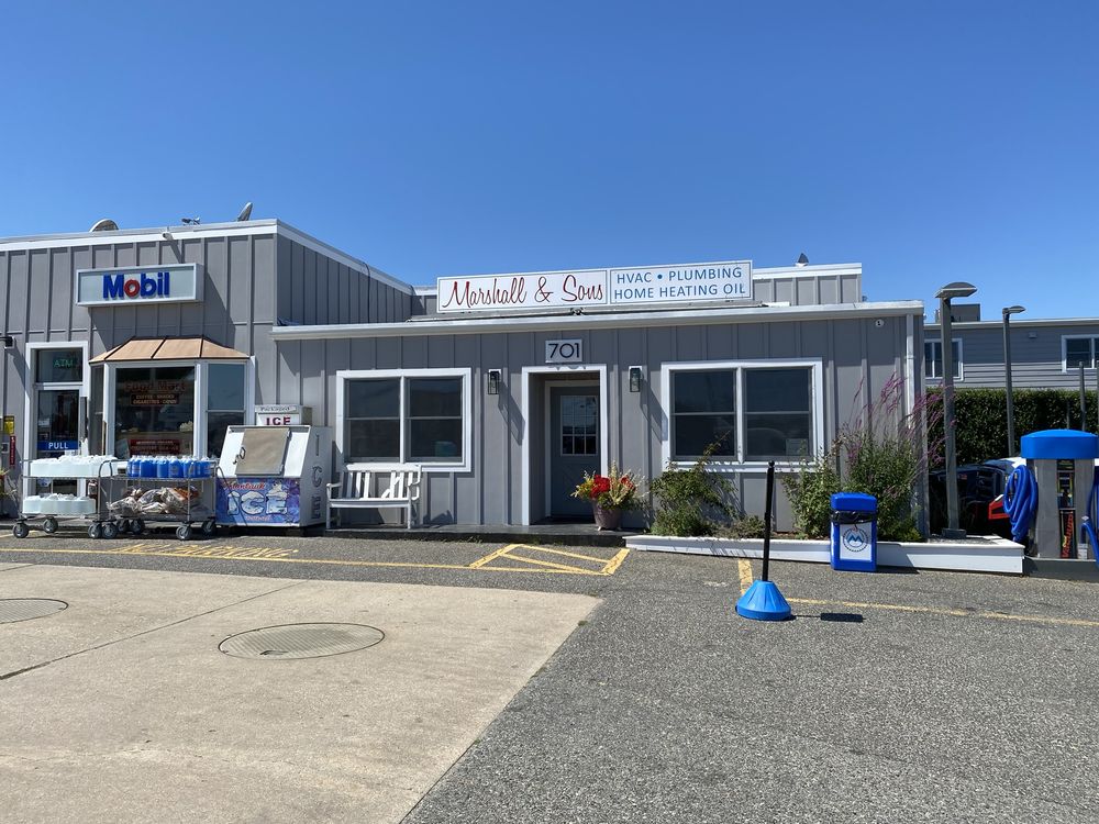 Slide of Marshall & Sons Service Center