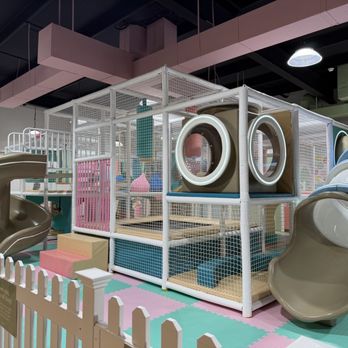 Happyville Playground - Just the write size for little-littles - Indoor Playcenter Near Me - Tomball, Texas Happyville Playground - Just the write size for little-littles - Indoor Playcenter Near Me - Tomball, Texas