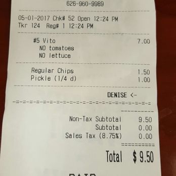 Jimmy John's - Sandwiches Near Me - Irwindale, California