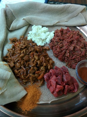 Abay Market Ethiopian food by null