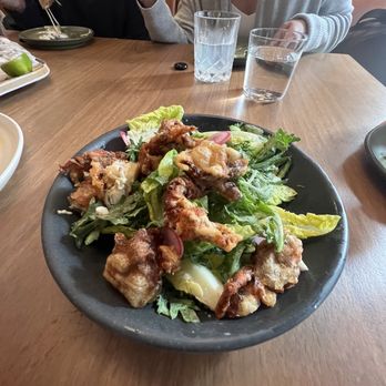 Bodega - chrysanthemum soft shell crab salad - Vietnamese Near Me - San Francisco, California Bodega - chrysanthemum soft shell crab salad - Vietnamese Near Me - San Francisco, California