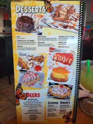 Menu photo 5 Tottos Mexican Restaurant Lancaster, SC