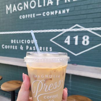 Magnolia Press - Iced Coffee ftw - Coffee & Tea Near Me - Waco, Texas Magnolia Press - Iced Coffee ftw - Coffee & Tea Near Me - Waco, Texas