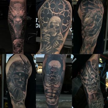 Daygo Ink & Cuts - Black and grey work by our artist, Kevin (@dlee_tattoo). - Barbers Near Me - San Diego, California Daygo Ink & Cuts - Black and grey work by our artist, Kevin (@dlee_tattoo). - Barbers Near Me - San Diego, California
