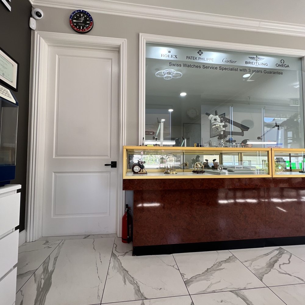 World Time - Watch Repair Near Me - San Jose, California World Time - Watch Repair Near Me - San Jose, California