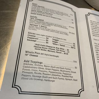 Pie Guy Pizza - Menu - Pizza Near Me - St. Louis, Missouri Pie Guy Pizza - Menu - Pizza Near Me - St. Louis, Missouri