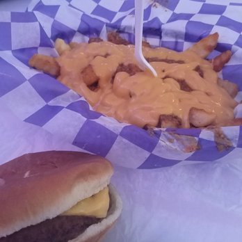Parker's Drive-In - Large burger and chili cheese fries - American Near Me - Paducah, Kentucky Parker's Drive-In - Large burger and chili cheese fries - American Near Me - Paducah, Kentucky