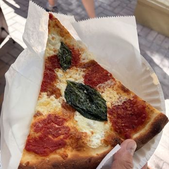 Slice Shop - $9.01 Slice. Very good but not for the $$. - Pizza Near Me - Naples, Florida