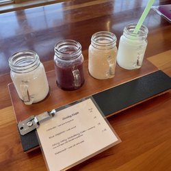Earle Estates Meadery - Wine Slushie Flight