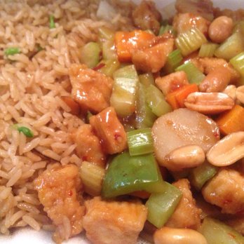 China Wok - Kung pao chicken with fried rice - Chinese Near Me - Columbus, Georgia