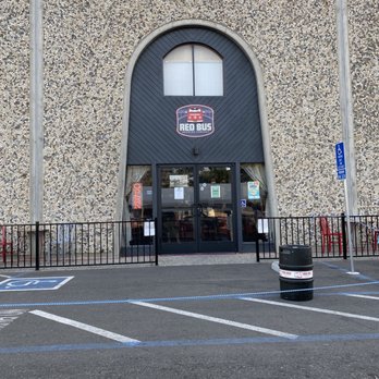 Red Bus Brewing Company - the front of the building - Breweries Near Me - Folsom, California Red Bus Brewing Company - the front of the building - Breweries Near Me - Folsom, California