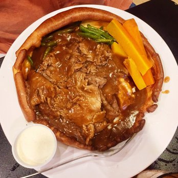 Maple Leaf Diner - :: English Pot Roast in a Bonnet (bread bowl) that was featured on Food Network......Dad approved - American Near Me - Dallas, Texas Maple Leaf Diner - :: English Pot Roast in a Bonnet (bread bowl) that was featured on Food Network......Dad approved - American Near Me - Dallas, Texas