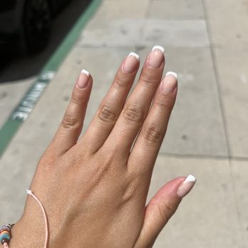 DJ Nails - French tip - Nail Technicians Near Me - Pasadena, California