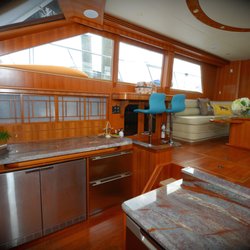 Charles Charters - Galley, Granite and Stainless Steel