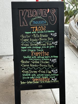 Kique’s Taqueria by null