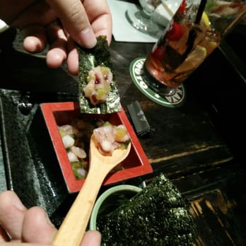 Kingyo - Chopped octopus wasabi appetizer ( cooked) - Japanese Near Me - Vancouver, British Columbia