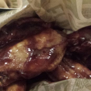 Wingstop - Hickory Smoked BBQ wings. - Chicken Wings Near Me - Honolulu, Hawaii
