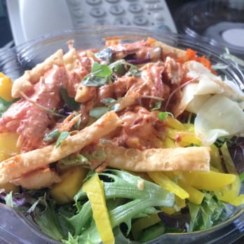 Simple NYC - King crab poke - Poke Near Me - New York, New York Simple NYC - King crab poke - Poke Near Me - New York, New York