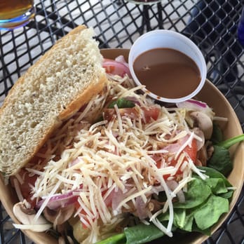 Blue Moon Bakery - Small spinach salad - Bakeries Near Me - Big Sky, Montana Blue Moon Bakery - Small spinach salad - Bakeries Near Me - Big Sky, Montana