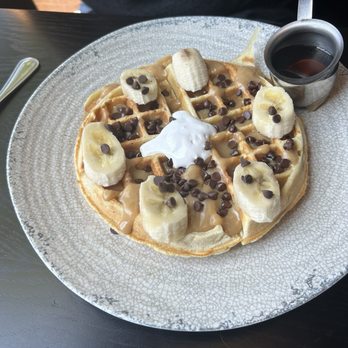 Shorty's - Waterfront - Fluffernutter waffle - Breakfast & Brunch Near Me - West Homestead, Pennsylvania Shorty's - Waterfront - Fluffernutter waffle - Breakfast & Brunch Near Me - West Homestead, Pennsylvania