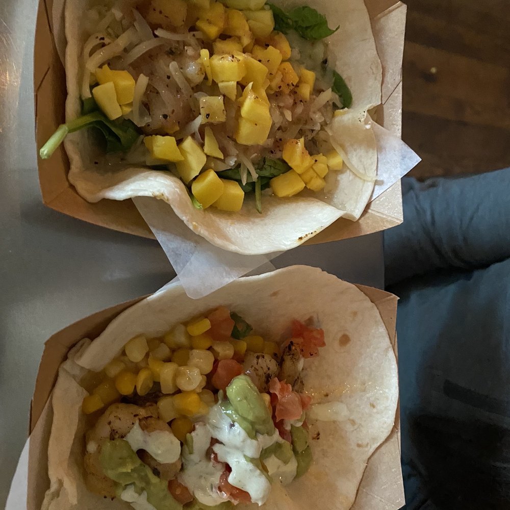 Vinyl Taco - - Shrimp and Mango Taco - Shrimp Taco - Tapas/Small Plates Near Me - Fargo, North Dakota Vinyl Taco - - Shrimp and Mango Taco - Shrimp Taco - Tapas/Small Plates Near Me - Fargo, North Dakota