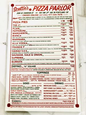 Scottie's Pizza Parlor NW by null