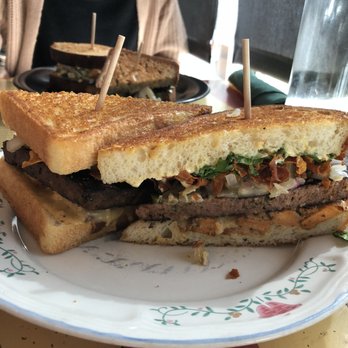 Odd Duck - lamb sandwich- not great - American Near Me - Austin, Texas