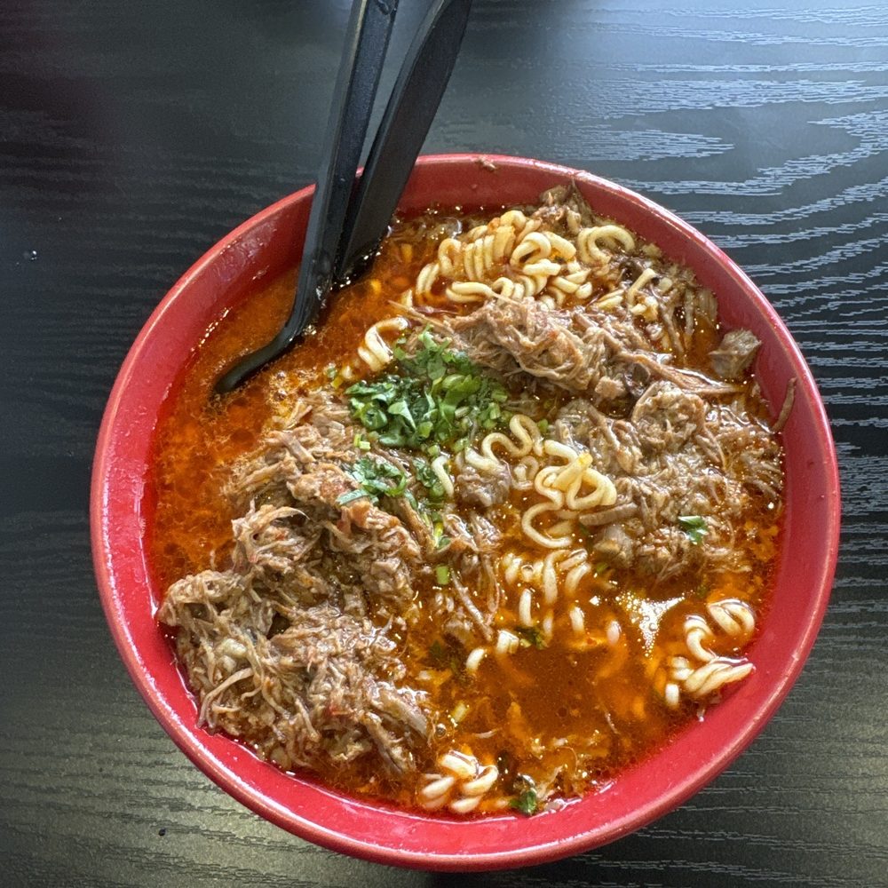 Fuego Cravings - First time here the birria ramen was really good!! - Mexican Near Me - Upland, California Fuego Cravings - First time here the birria ramen was really good!! - Mexican Near Me - Upland, California