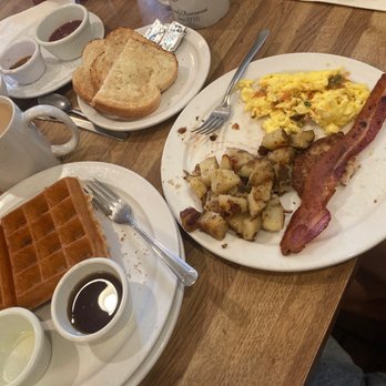 More Than Waffles - Waffles The Big "G" Breakfast Combo - Breakfast & Brunch Near Me - Encino, California More Than Waffles - Waffles The Big "G" Breakfast Combo - Breakfast & Brunch Near Me - Encino, California