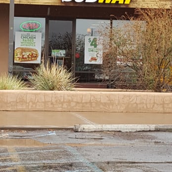 Subway - Front entrance not sign - Sandwiches Near Me - Santa Fe, New Mexico