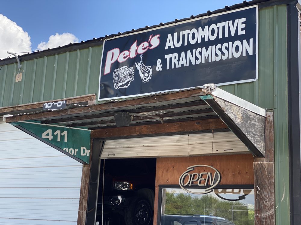 PETE’S AUTOMOTIVE & TRANSMISSION Updated April 2024 4712 South